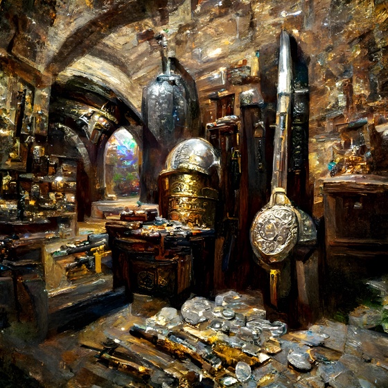 How does an artifact possess?