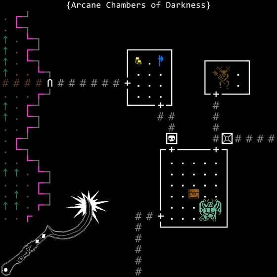 Arcane Chambers of Darkness 