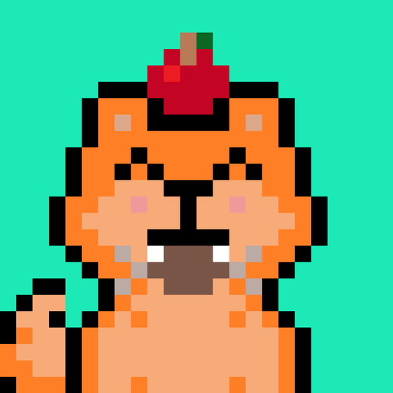 Pixelated Shiba Inu #6636