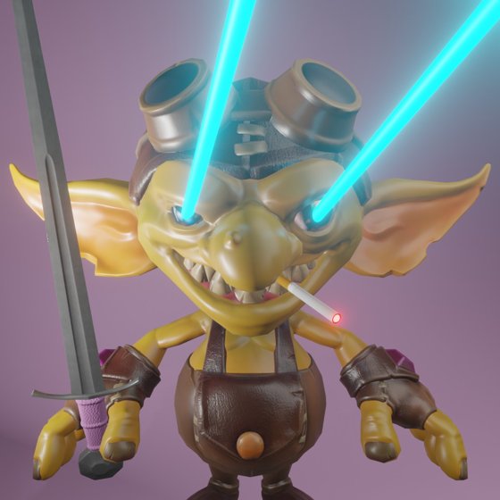 3D Goblinz #4337