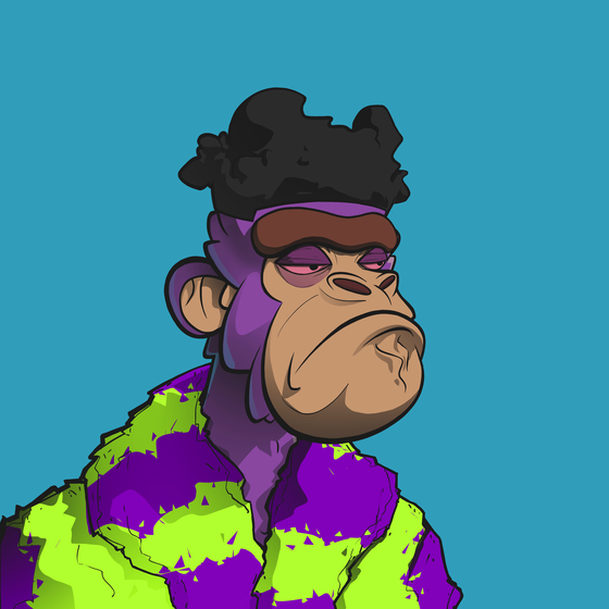 Wealthy Ape Social Club #2113