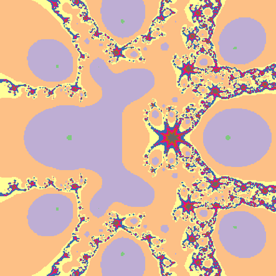 Newton Fractal #1078