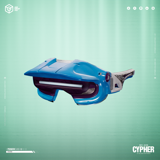 Collider Craftworks - Cypher Airdrop1 #1667