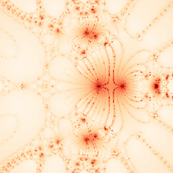 Newton Fractal #160