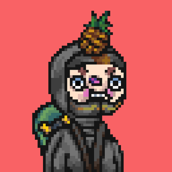 Pixel Ninja Squad #569