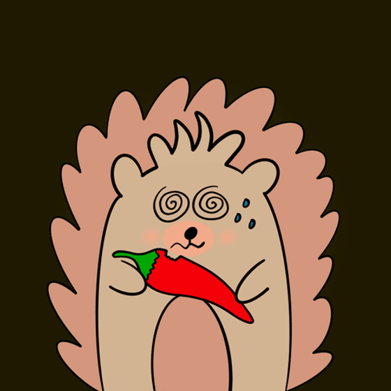 Fluffy Hedgehog #83