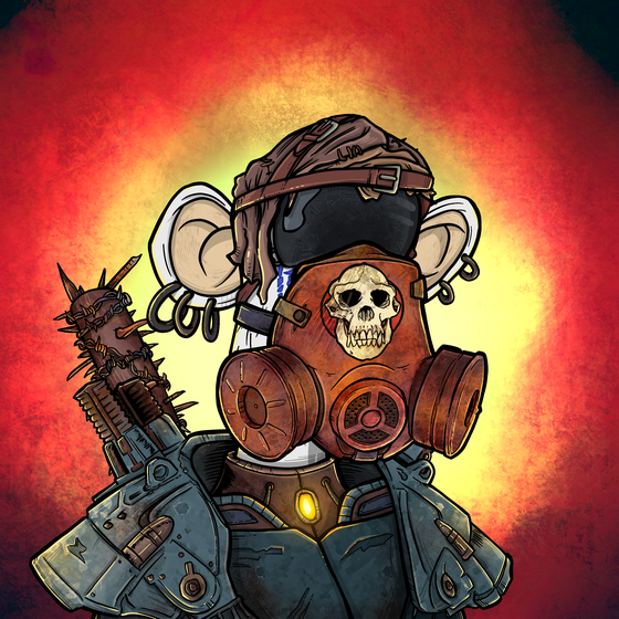 Apocalyptic Apes #1439