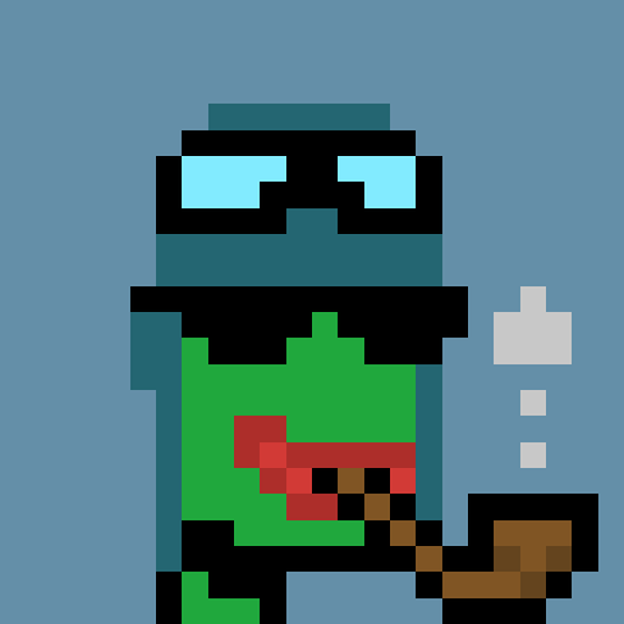 Crypto Pepunks #619