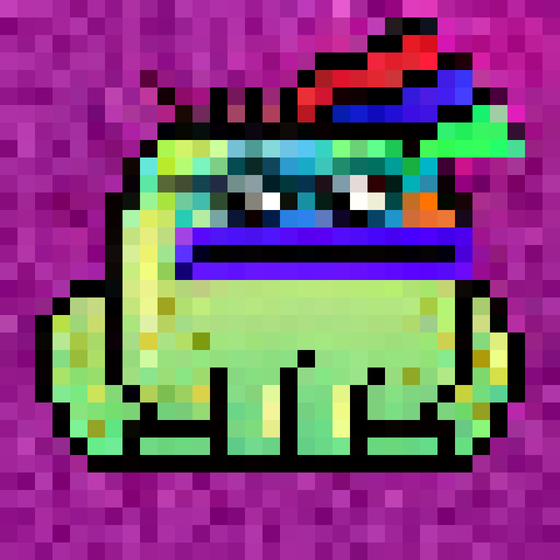 Trippy GAN Toad #504