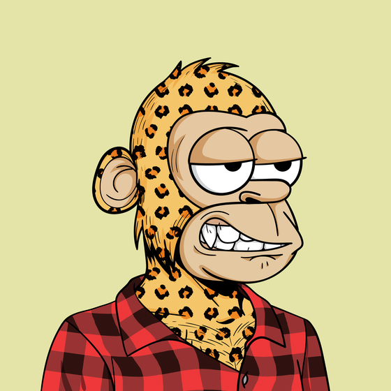 Simp Ape Yacht Club #8318