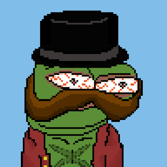 Pepe and Friends #2032