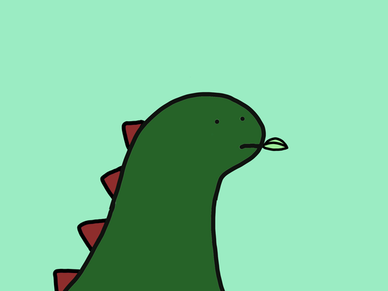 Sad Dinos #1416