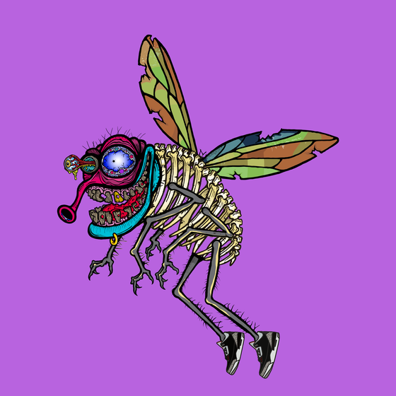 Funky Fly #2039