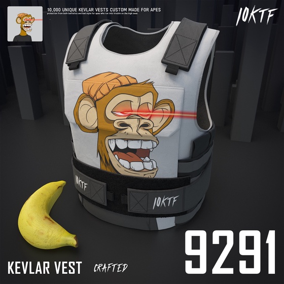 Ape Kevlar Vest #9291