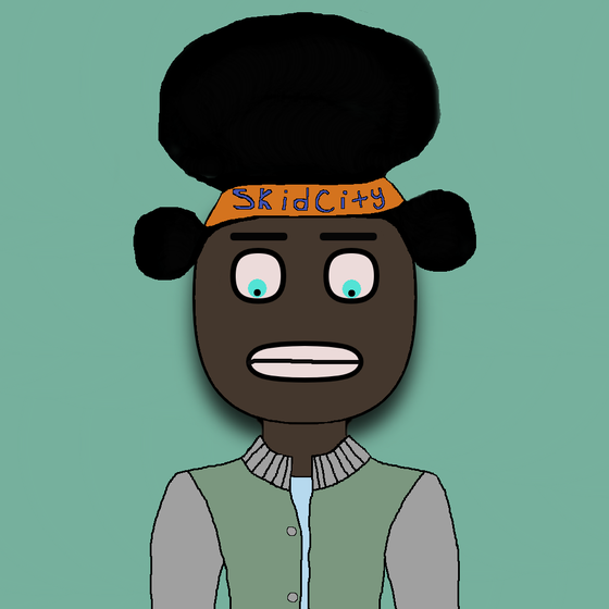 Skid City #1034