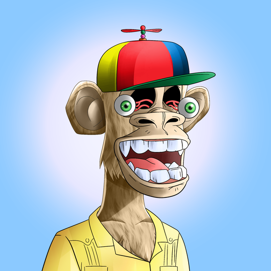 Rare Ape Yacht Club #3237