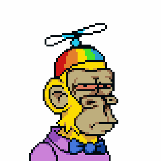 Pixel Simp Ape YC #730