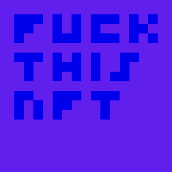 fuck (this nft) #1695