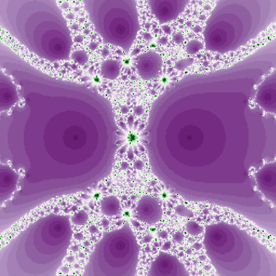 Newton Fractal #1059