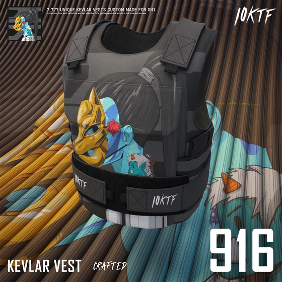 0N1 Kevlar Vest #916