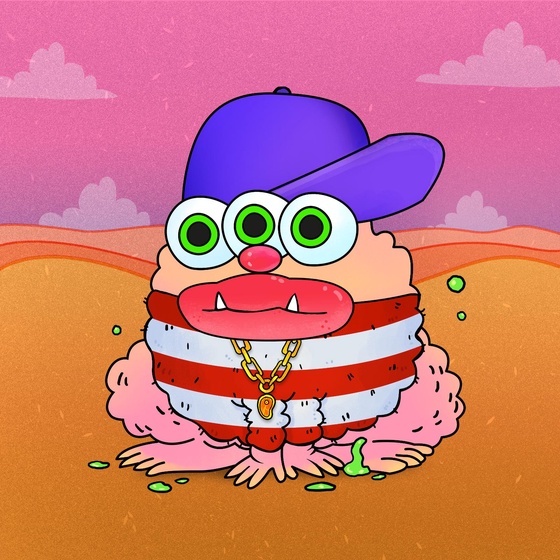 Tripping Frog #412