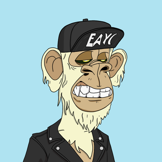 Elder Apes Yacht Club #8896