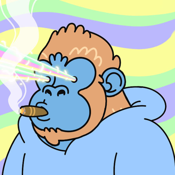 Chilled Ape #1543