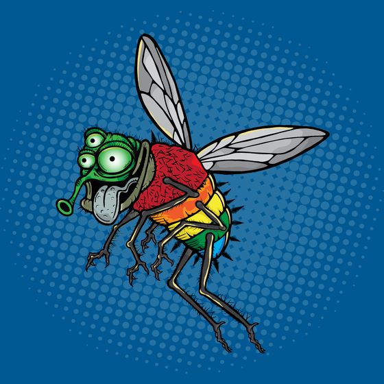 Funky Fly #4252