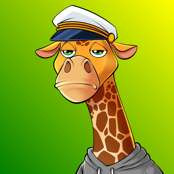 Bored Giraffe #2216