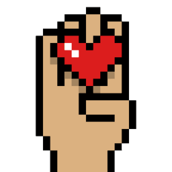 Punk's Hand #222