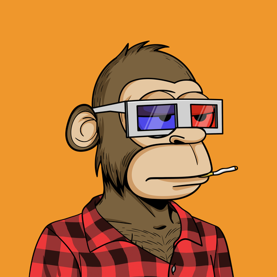 Simp Ape Yacht Club #4451