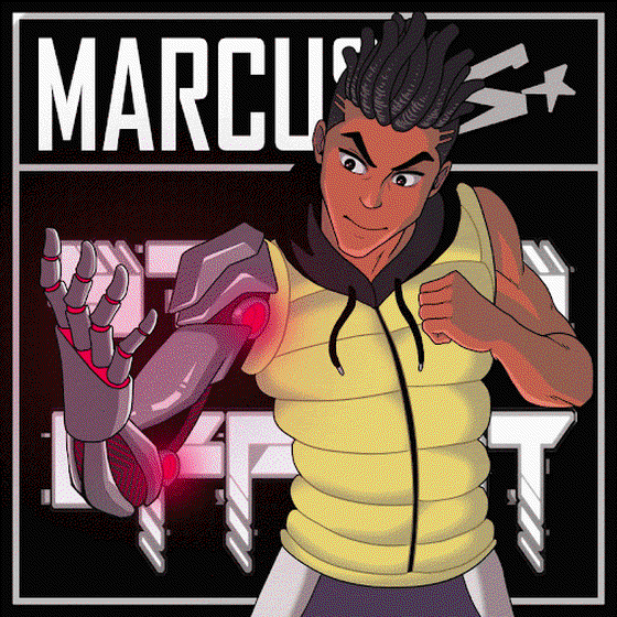 Status Effect : Marcus #002