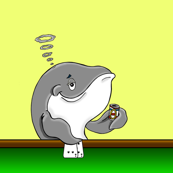 Reckless Whale #3106