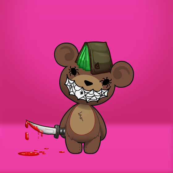 Evil Teddy Bear #5176