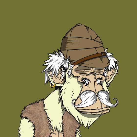 Grandpa Ape #1329