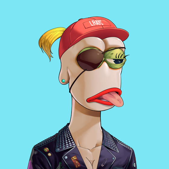 Lady Rare Apepe YC #2471