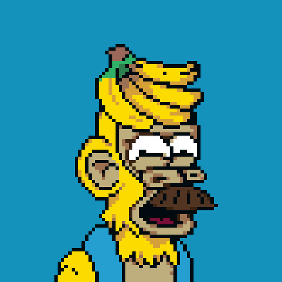 Pixel Simp Ape YC #7988