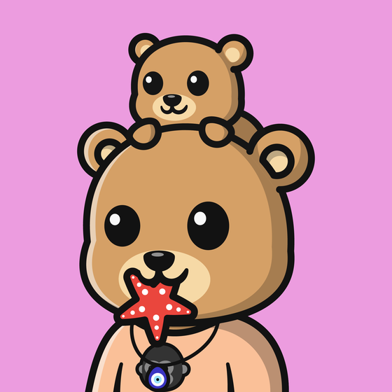 Summer Bear #461