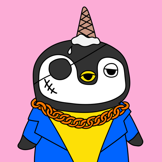 Party Penguin #7772