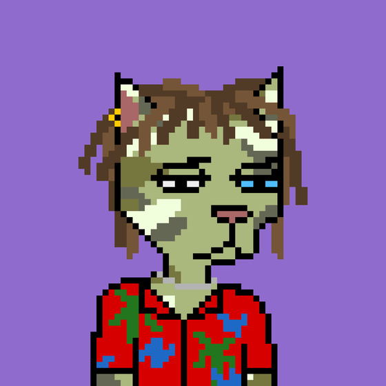 Pixel Cat Gang #1546