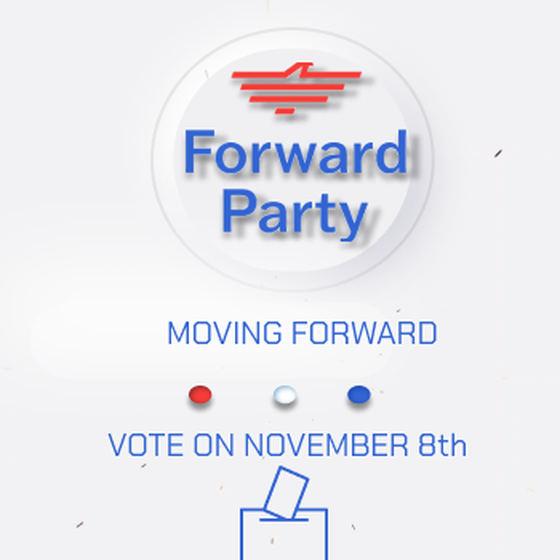 Vote Forward PFP Light