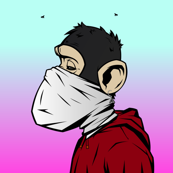 Azuki Ape Social Club - #3012