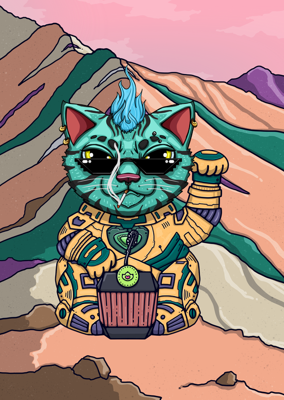 Lucky Maneki #2968