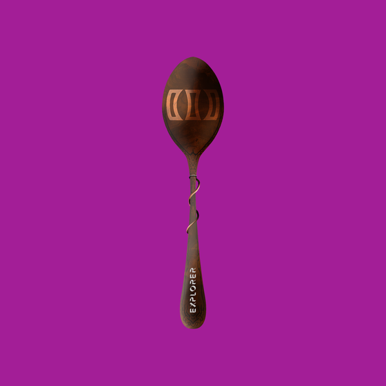 Concave Spoon #1694