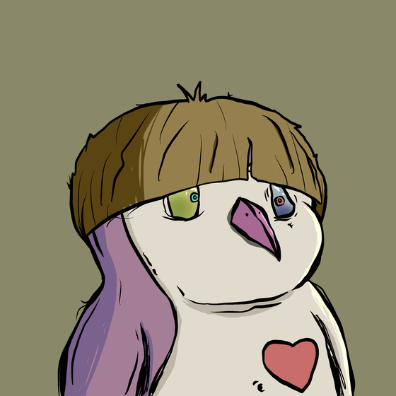 PudgyTown Penguin #694