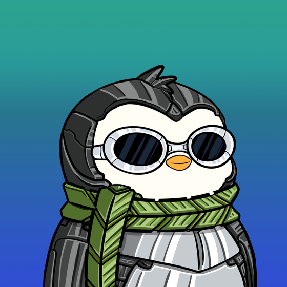 Mecha Penguin #111