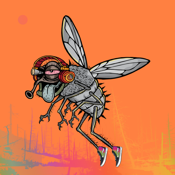 Funky Fly #4457