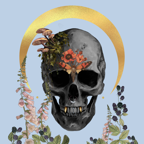 Sacred Skull #6419