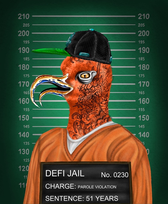 Jailbird #230