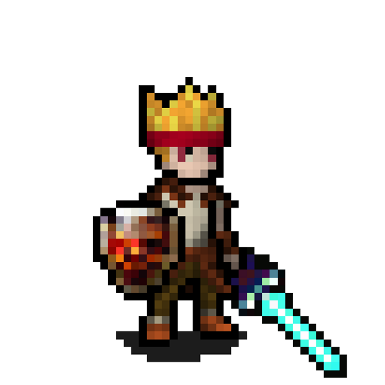 Pixel Heroes Villains #6854